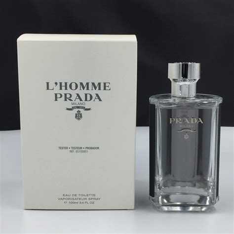 prada l'homme tester|Prada l'homme cologne review.